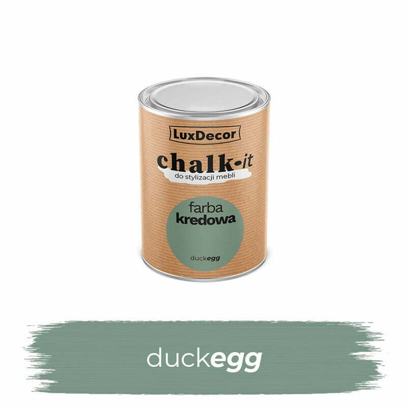 Farba_kredowa_duck_egg_puszka_125ml Chalk paint CHALK-IT DUCK EGG - 125ml - Image 1