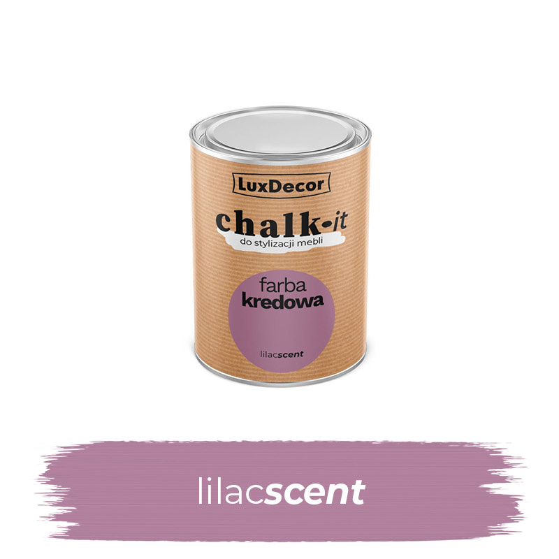 Farba_kredowa_lilac_scent_puszka_125ml CHALK-IT LILAC SCENT chalk paint - 750ml - Image 1
