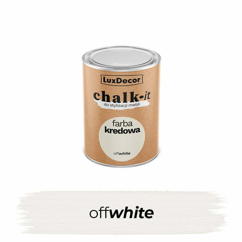 Farba_kredowa_offwhite_puszka_125ml CHALK-IT OFFWHITE chalk paint - 750ml - Image 1