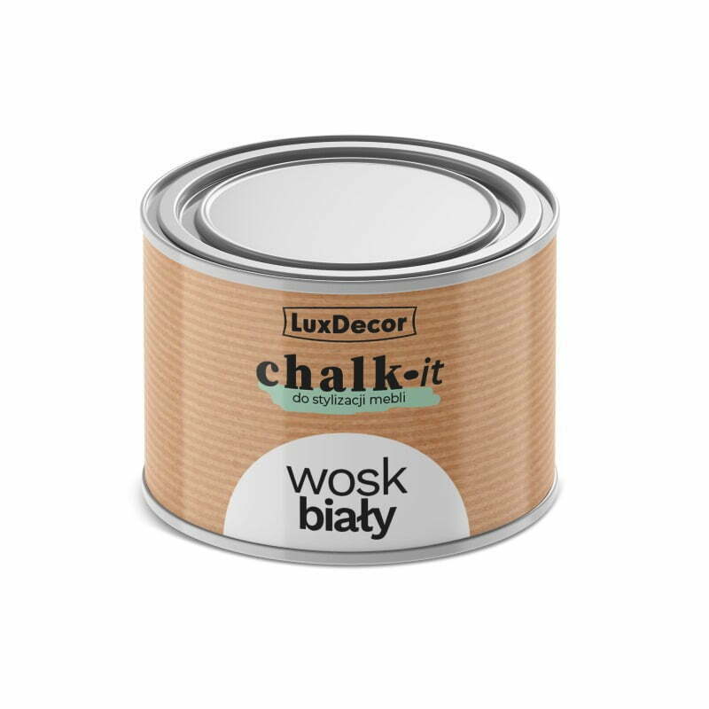 Wosk_bialy_Chalk-it CHALK-IT white wax 400ml - Image 1